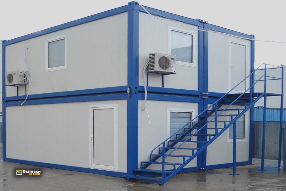 CONTAINEX мобильные блок-контейнеры