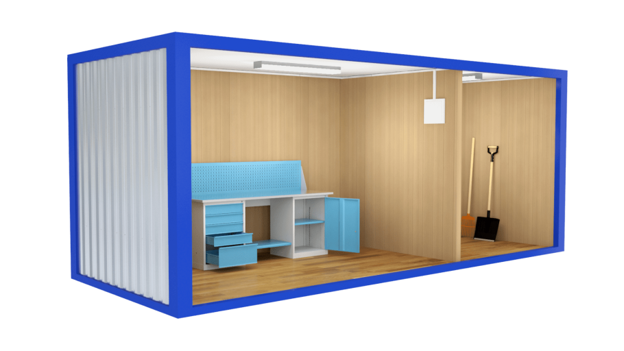 БК-1 6000х2400х2360 блок-контейнер