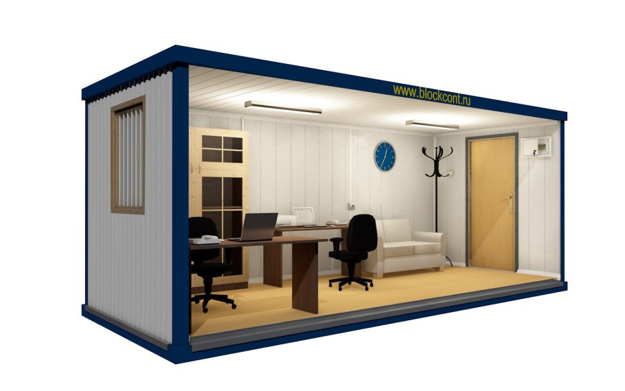 Блок контейнер прорабская