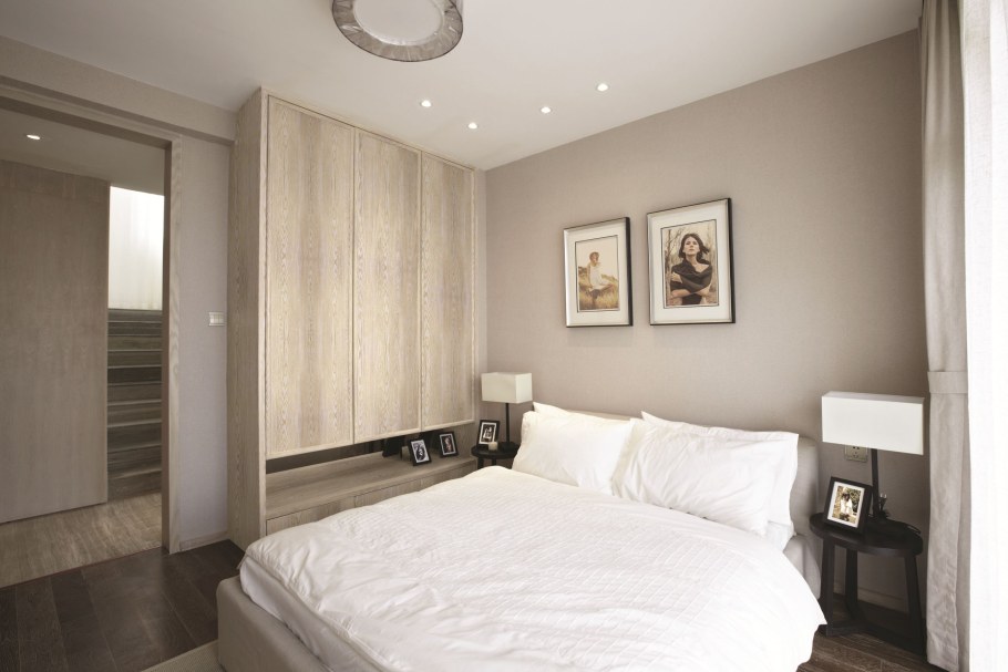 Молочный цвет стен