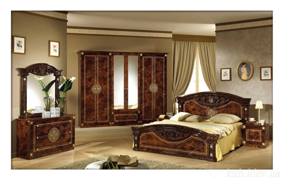 Спальня Рома диа мебель