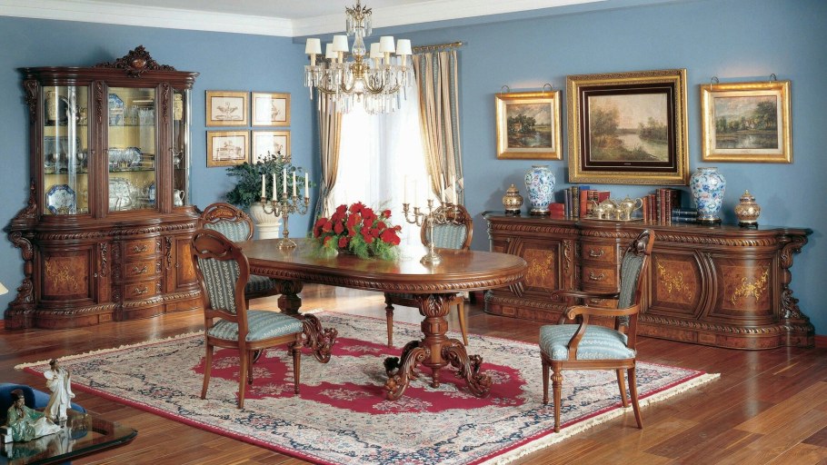 Мебель Людовик 14 румынская гостиная