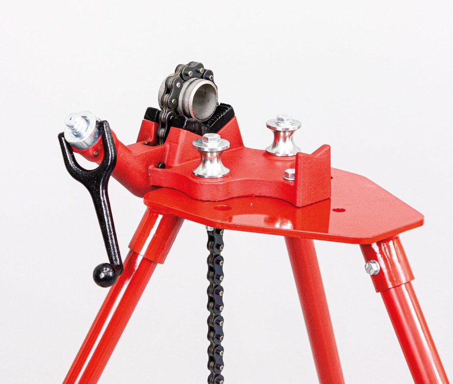 Тринога тиски тренога Ridgid