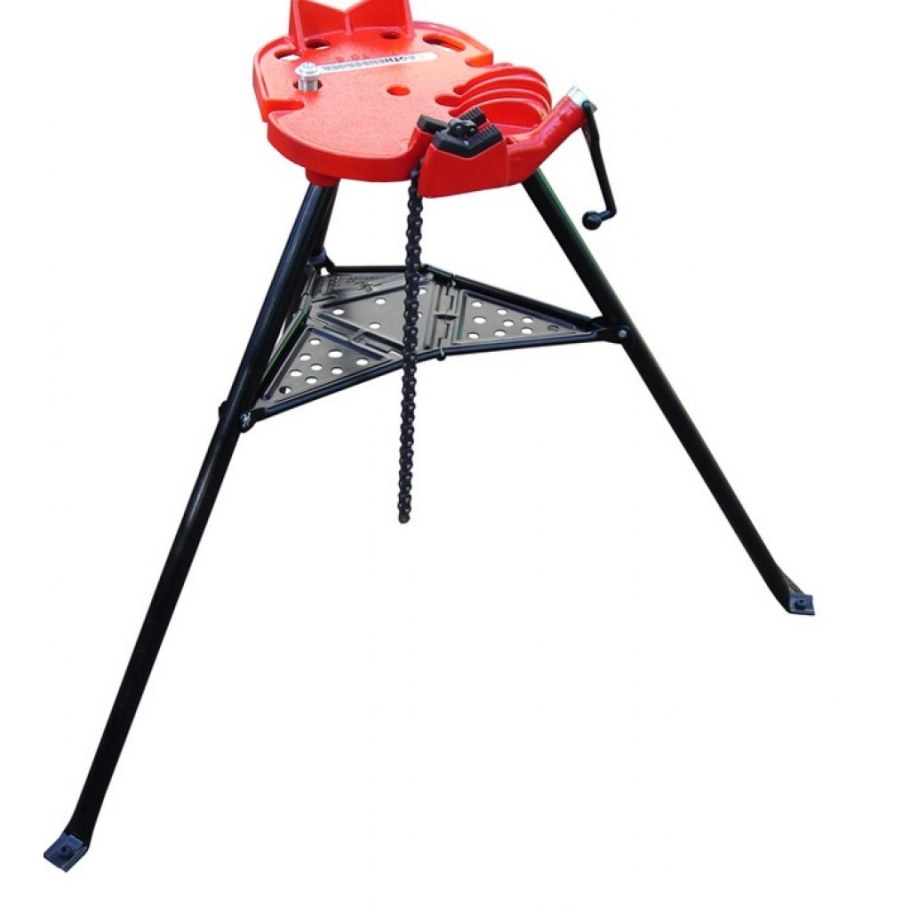 Тиски Ротенбергер трубные