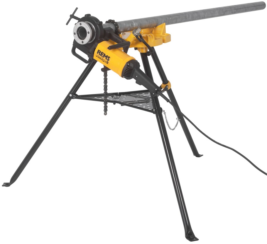 Тиски цепные для труб Rems