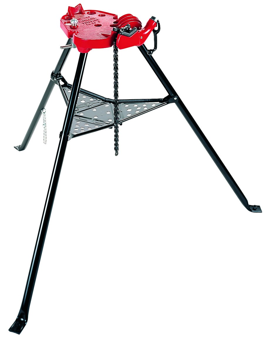 Тринога тиски тренога Ridgid