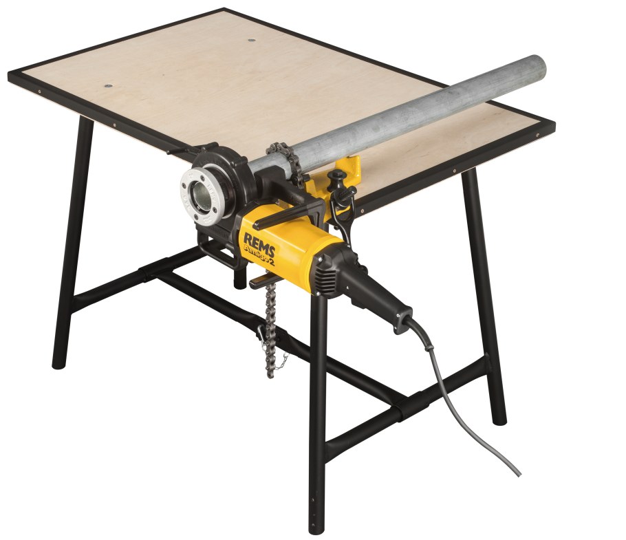 Тиски цепные для труб Rems