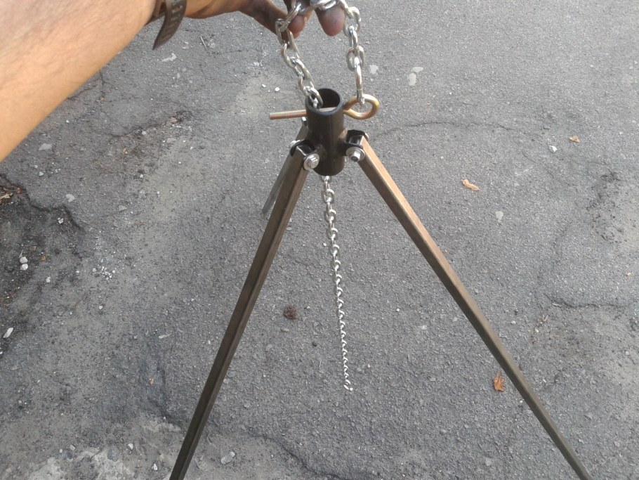 Тренога с лебёдкой ГП 200кг