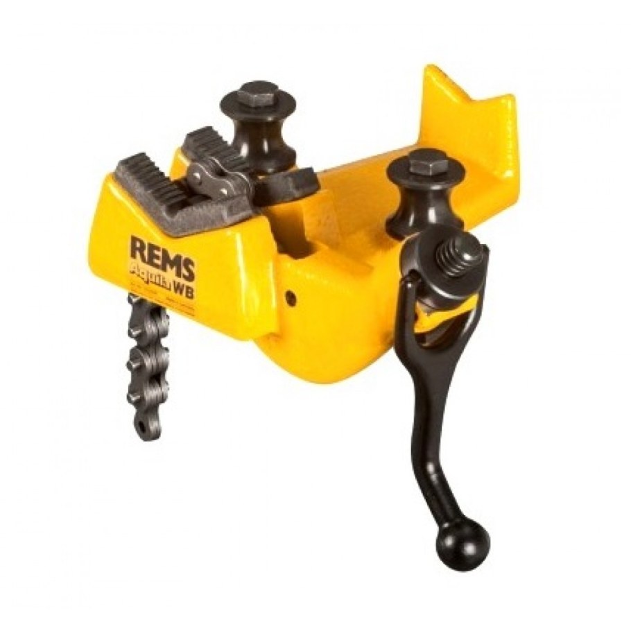 Тиски цепные для труб Rems