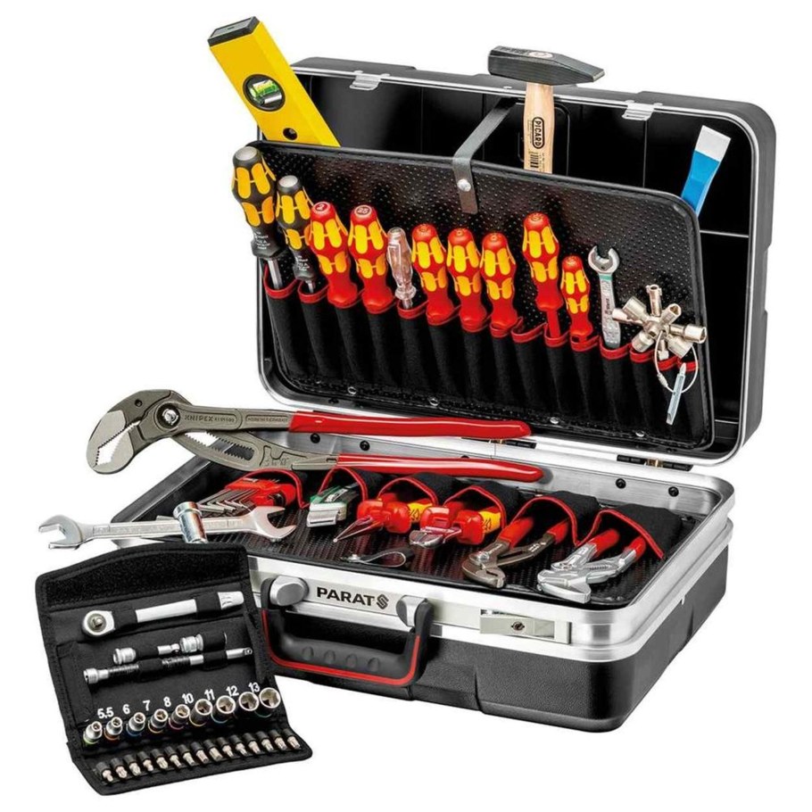 Наборы инструментов в чемодане Knipex