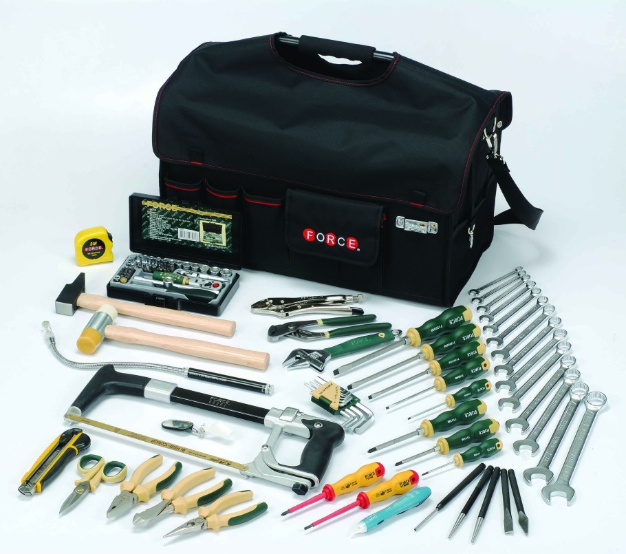 Сумка механика с набором инструмента 50230-95 Force