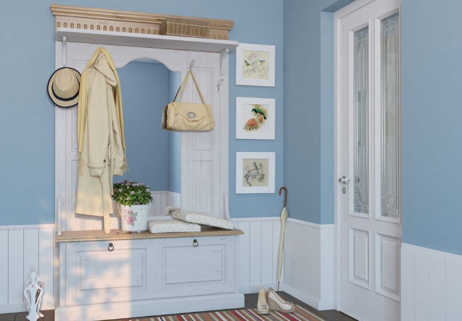 Прихожая в стиле Прованс икеа