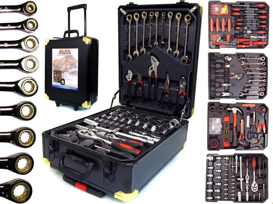 Набор инструментов в чемодане chempion Premium CP-1897