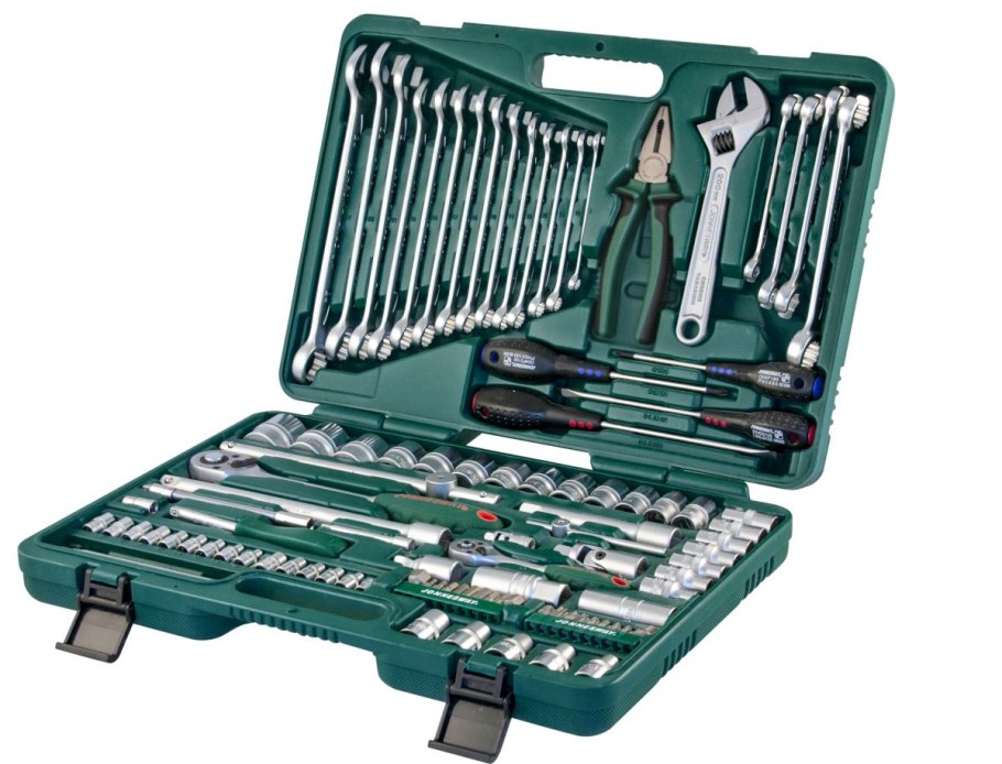 Набор инструмента Jonnesway s04h624101s, 101 предмет