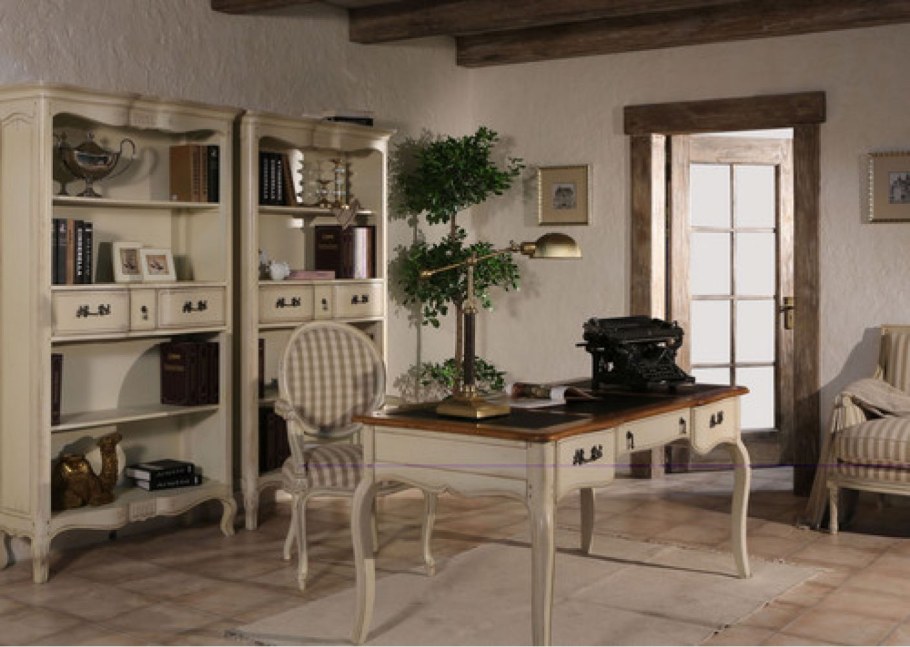 Df849 s17 книжный шкаф Прованс