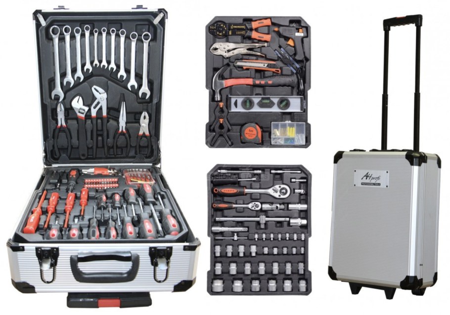 Moller инструменты чемодан