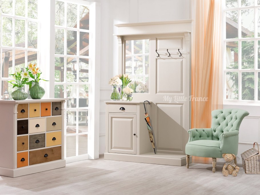 Прихожая в стиле Прованс