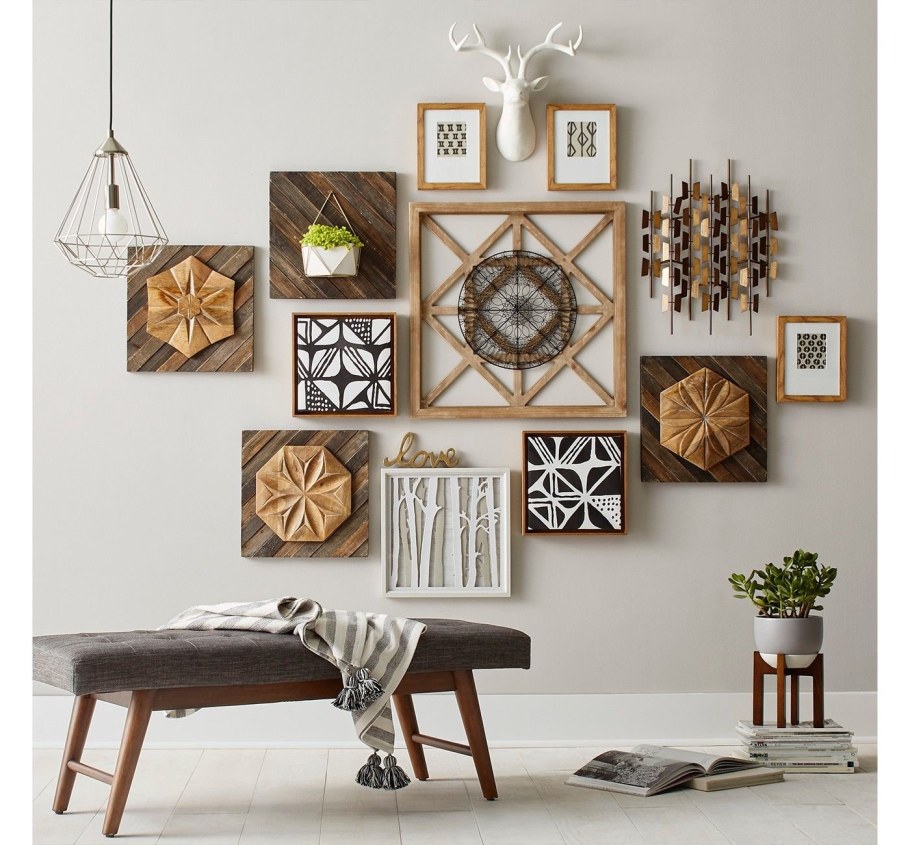 Декоративные изделия для интерьера