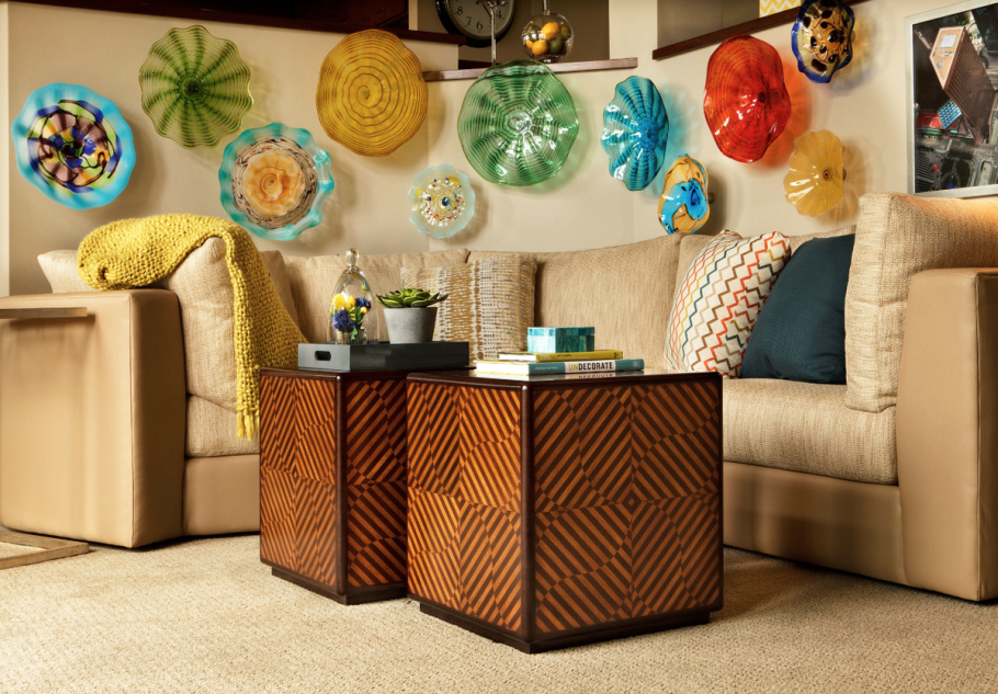 Необычные элементы интерьера