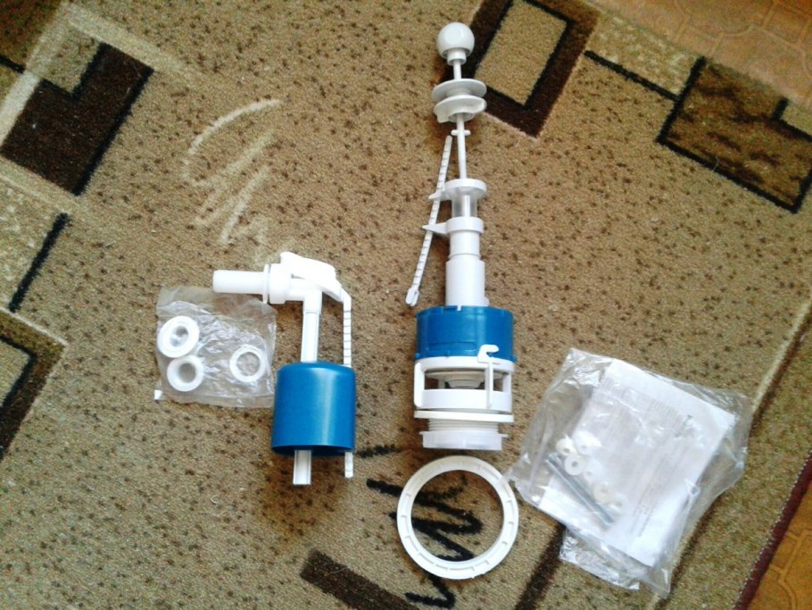 Универсальная арматура для бачка Инкоэр боковая подводка ИС.131033