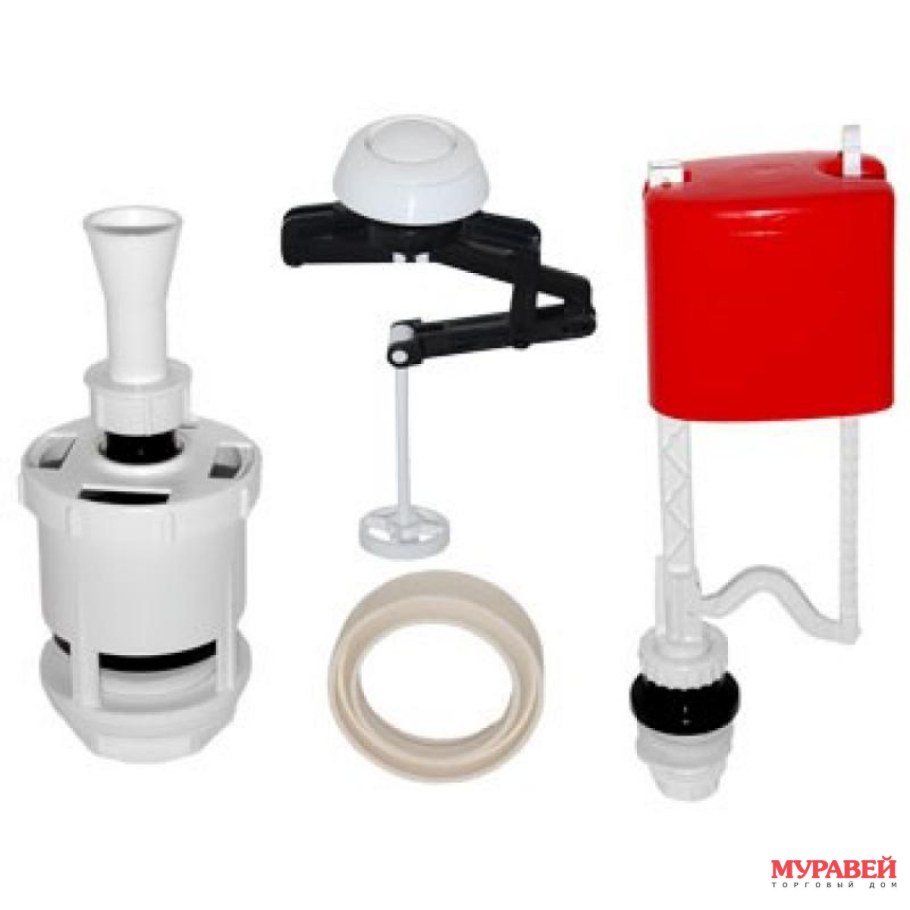 Клапан для унитаза Нижний подвод. D40 (и-НПРНРФ) Инкоэр (№2)