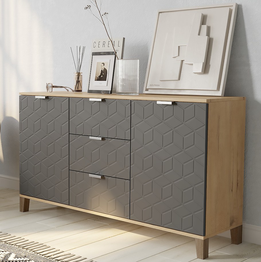 Комод Марвин 4 Аквамарин фото покупателей