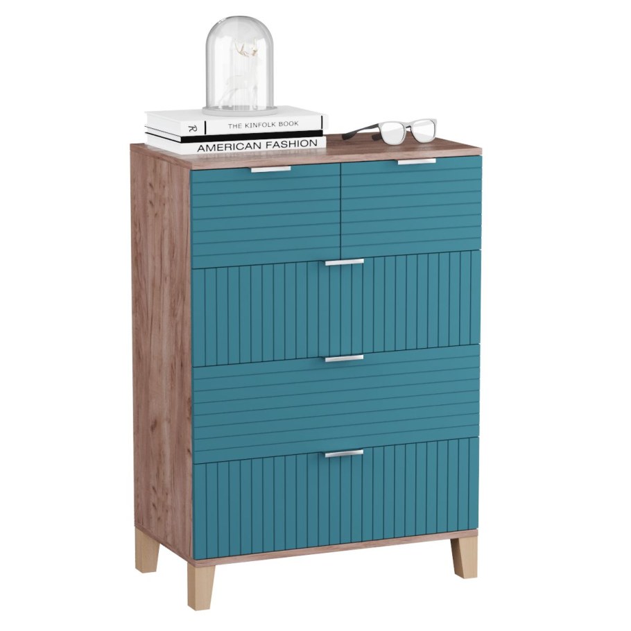 Комод Марвин 33 Аквамарин