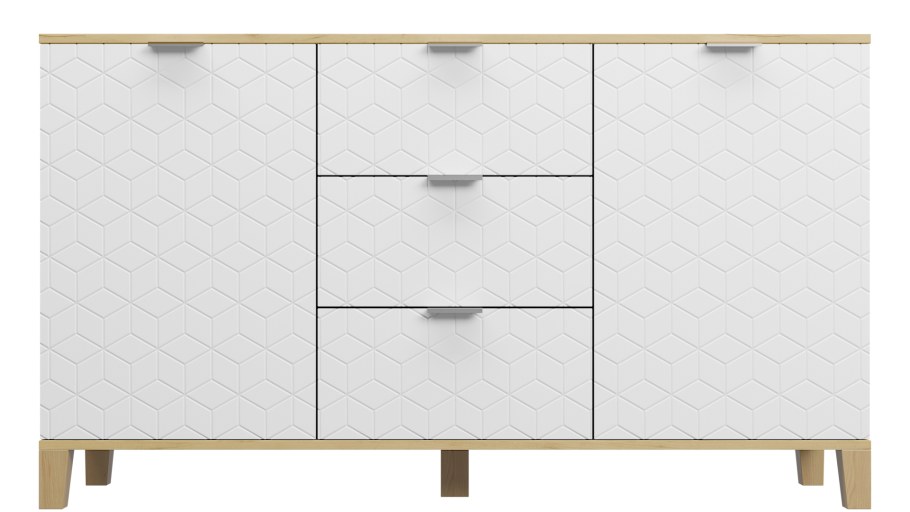 Комод Марвин белого цвета белый артикул: IMR-1367352