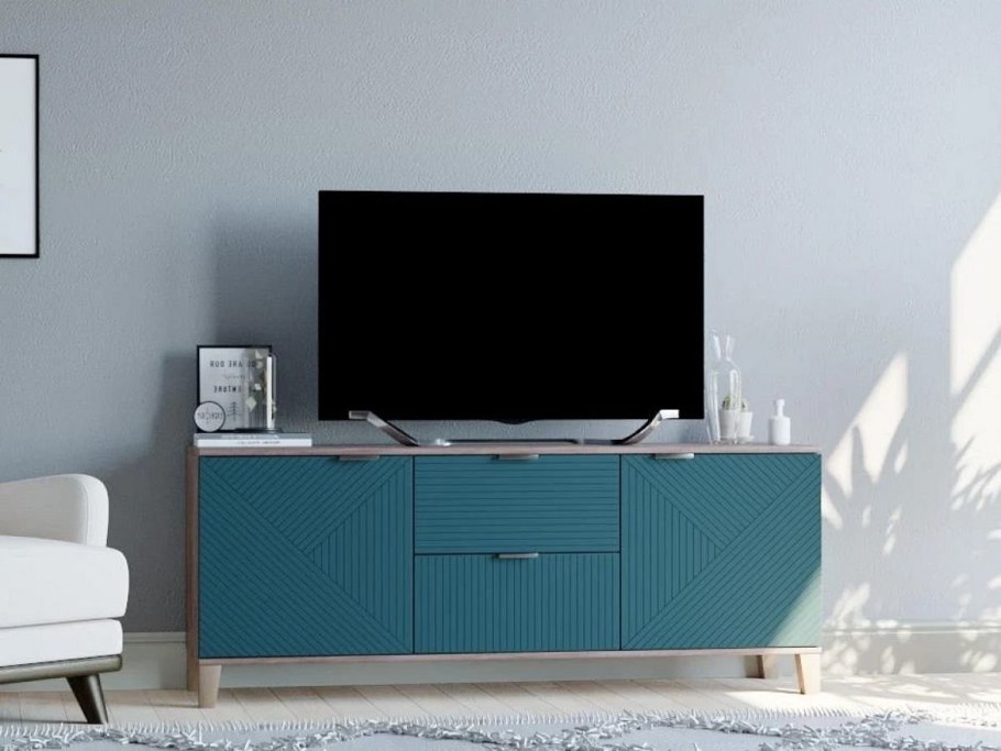 Комод Марвин Аквамарин