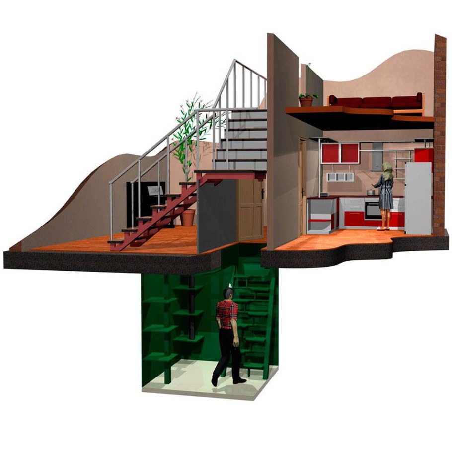 Пластиковый погреб alta pogreb 20