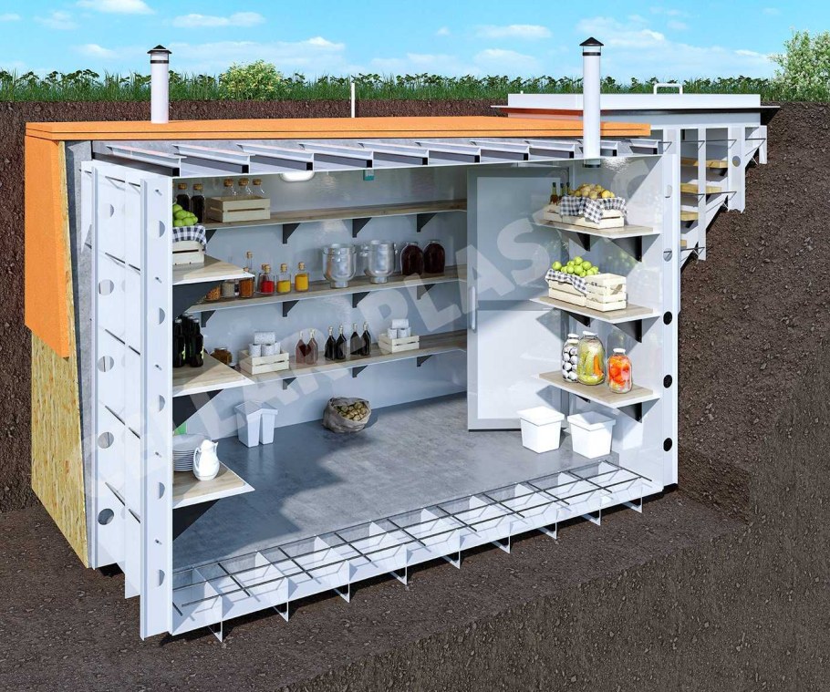 Погреб Главполимер Витязь