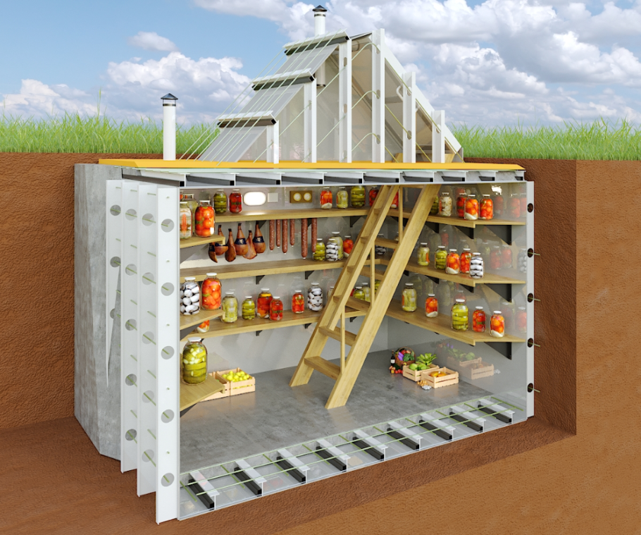 Пластиковые погреба Селлар