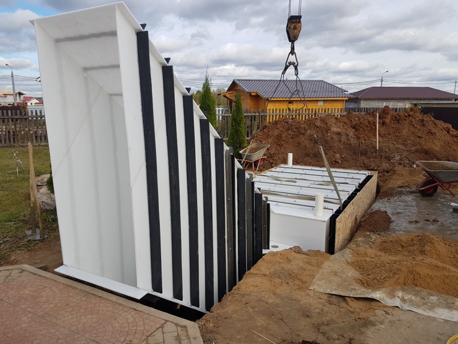 Glosen пластиковый погреб komfort40002200