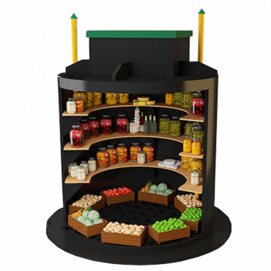 Пластиковые погреба Тритон 2х3м