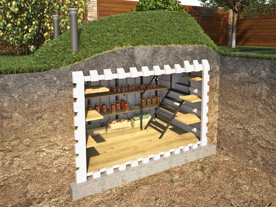 Погреб рекорд 1300 бесшовный