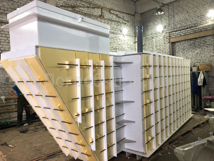 ПОЛИМЕРПРОПЛЮС пластиковые погреба Витязь