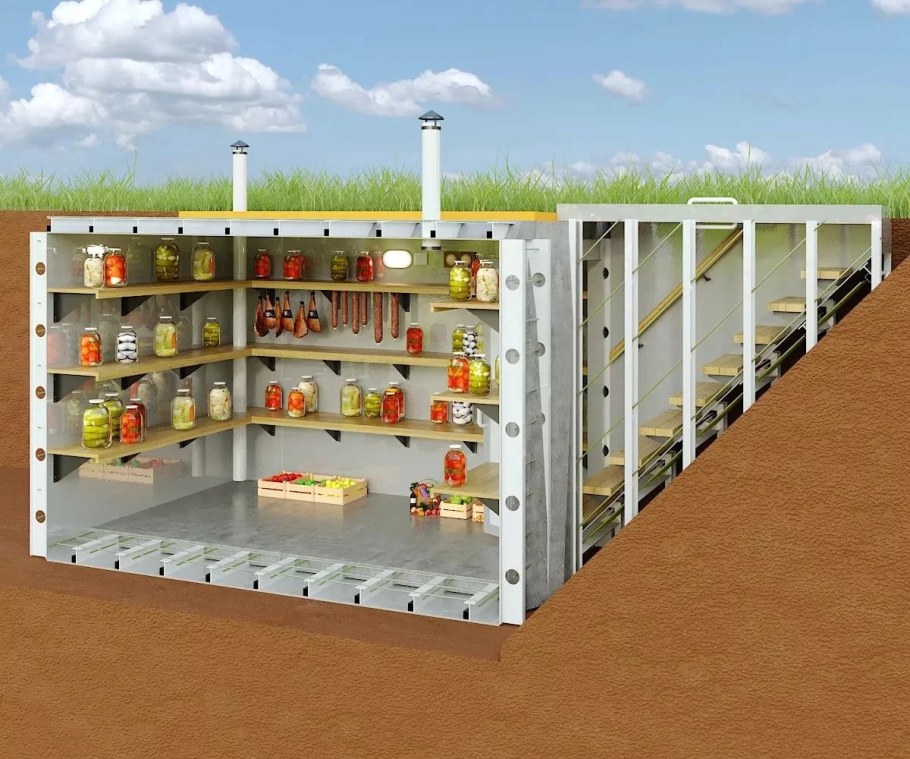 Погреб овощехранилище