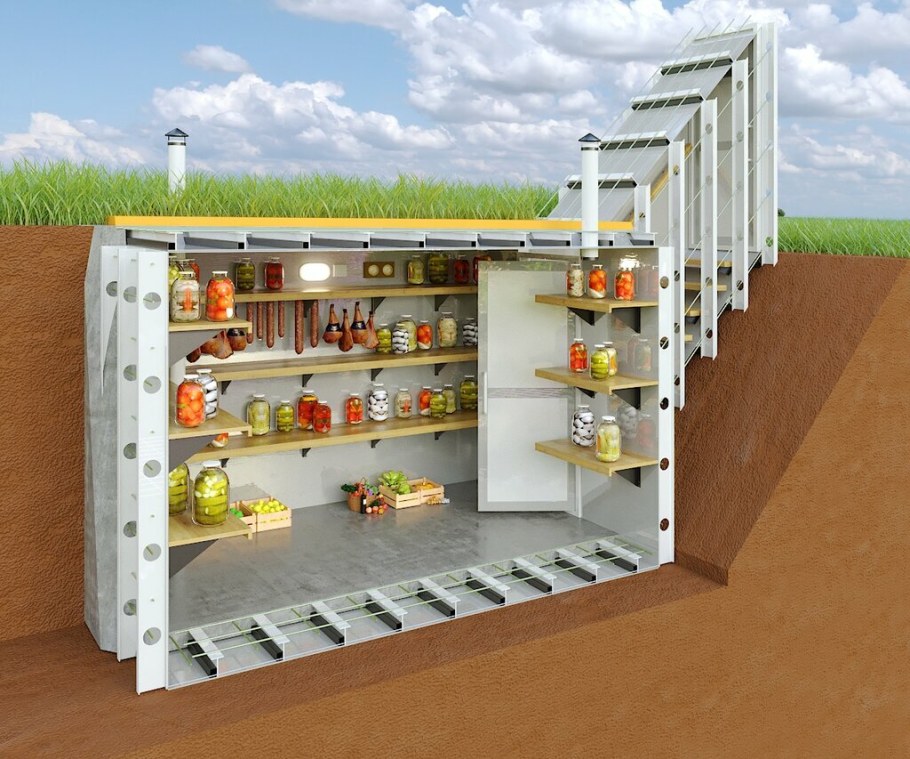 Погреб кессон Атлант