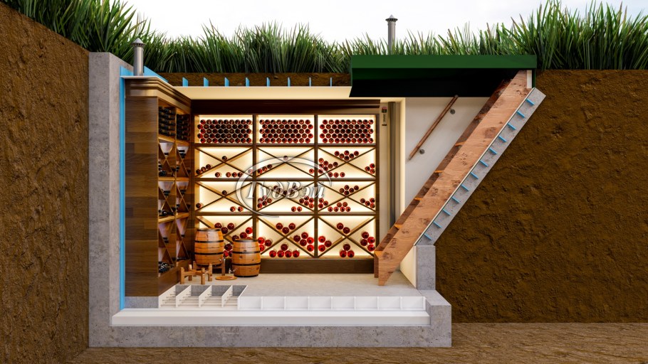 Пластиковый погреб Гудвэй, Люкс