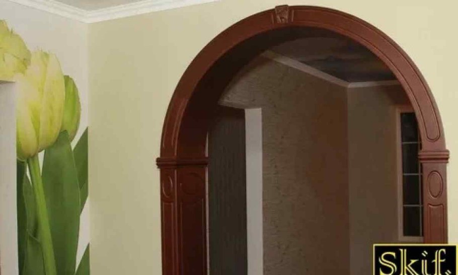 Межкомнатные арки из МДФ