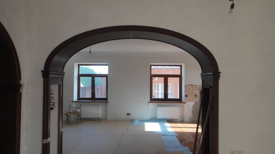 Арки отштукатуренные