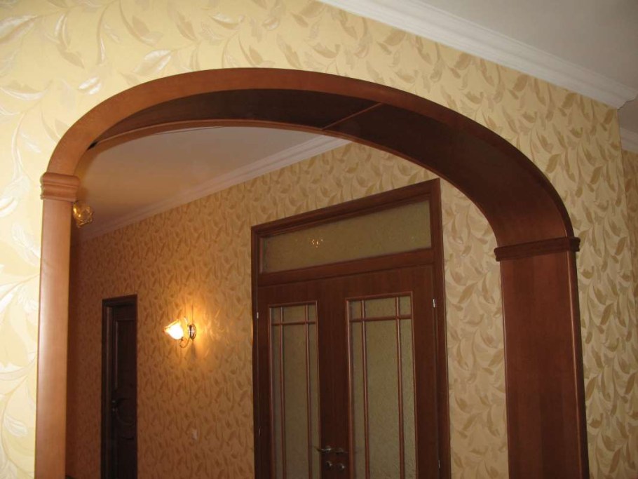 Арка эллипс межкомнатная