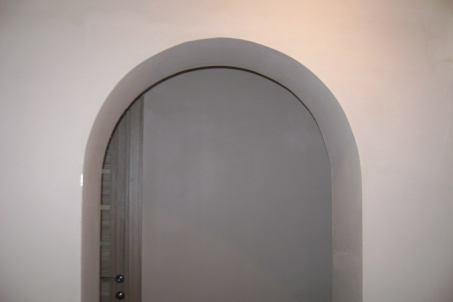 Откос арка из гипсокартона