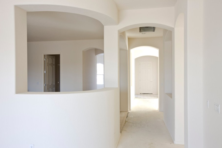 Арка из гипсокартона полукруг