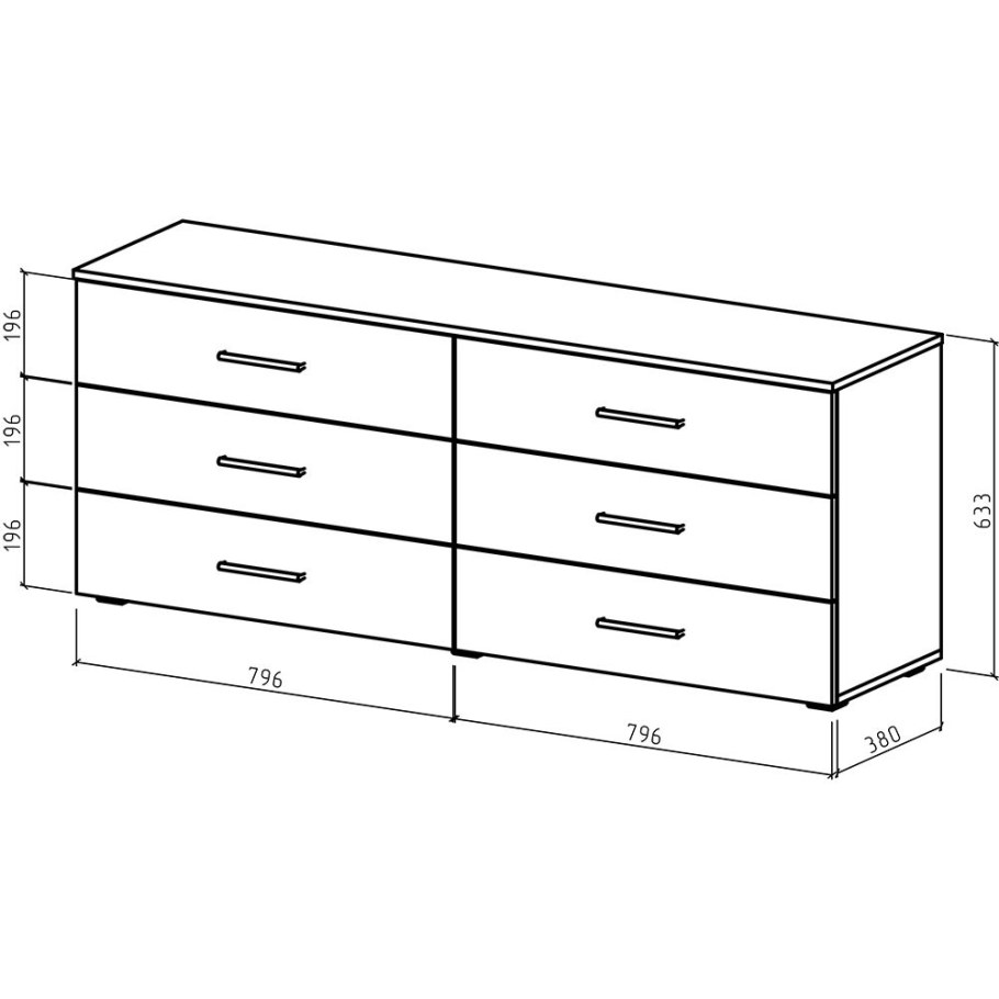 Комод Марс 6