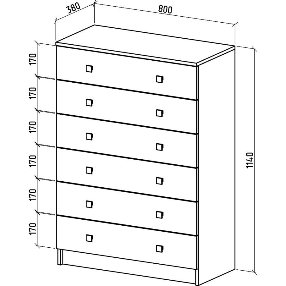Шкаф Бостон-10 платяной