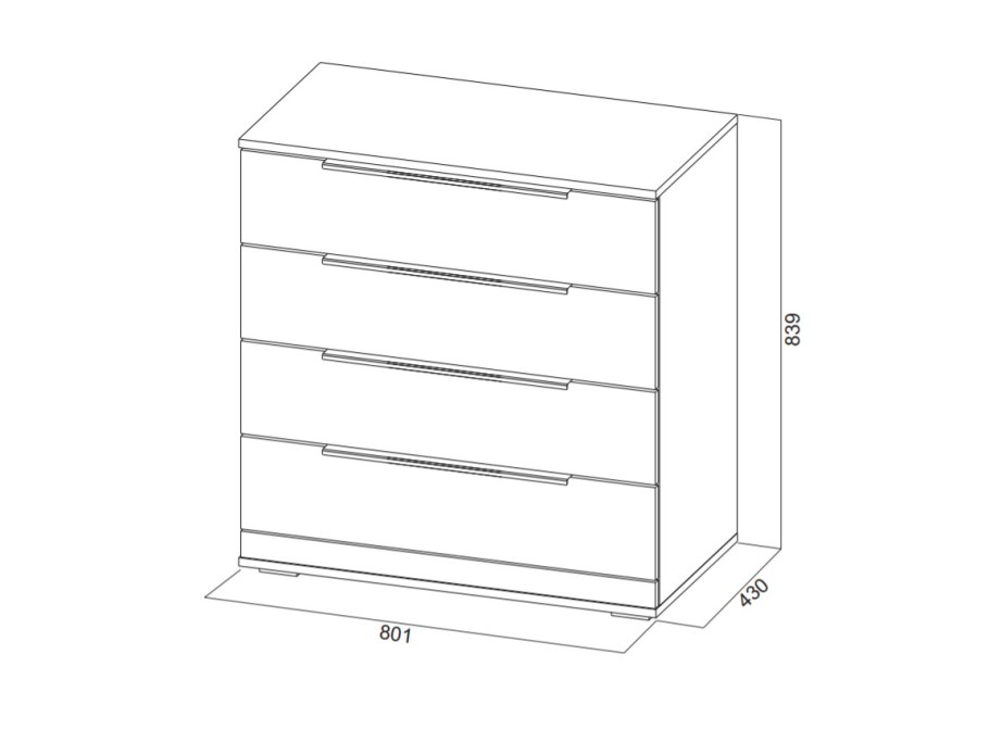 Комод Лагуна 8 св мебель