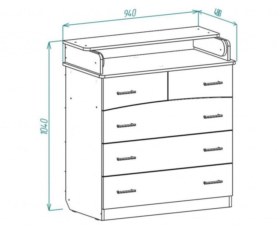 Комод к 12 ваша мебель