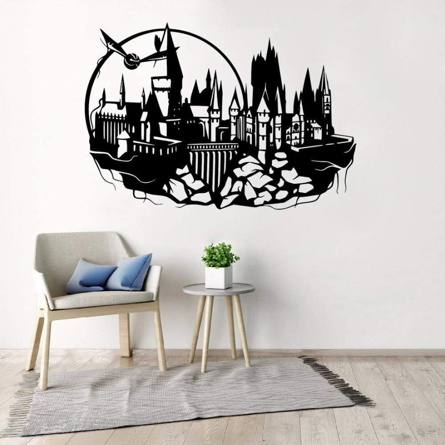 Наклейка интерьерная в американском стиле