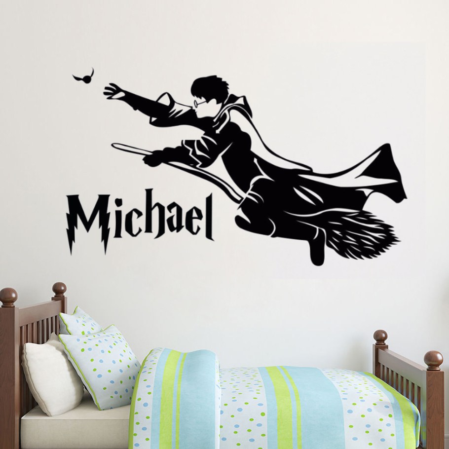 Наклейки на стену Гарри Поттер